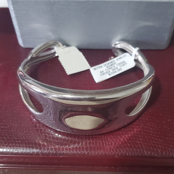 Nambe Sterling Silver Double Infinity - Picture 2 of 5